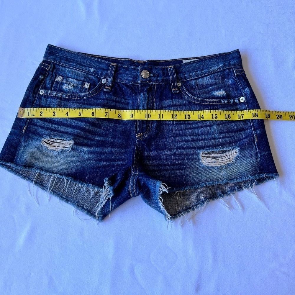 *FIRM PRICE* Rag and Bone The Cut- Off Short in Sheffield - Picture 5 of 11